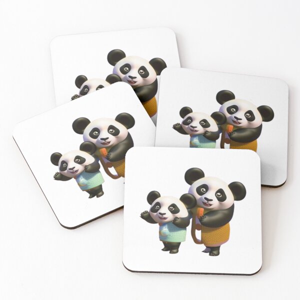 Item preview, Lovely Pandas.  Lovely Animals designed and sold by LeanDesigns.