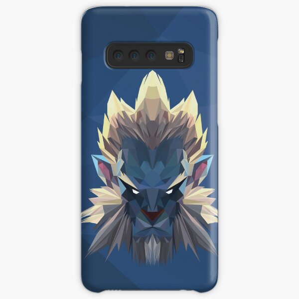 Phantom Lancer Low Poly Art Funda rígida para Samsung Galaxy