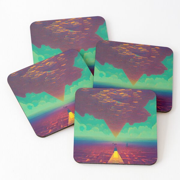 Item preview, Aerial Metropolis  designed and sold by EsoteraArt.