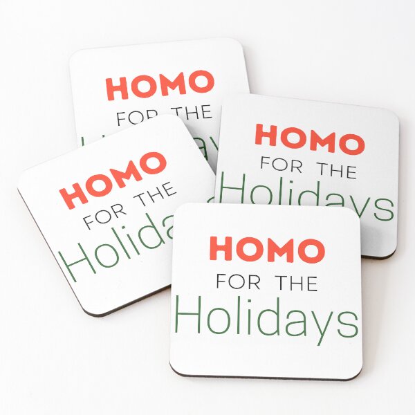Item preview, Homo for the Holidays designed and sold by Lauren Barnette.