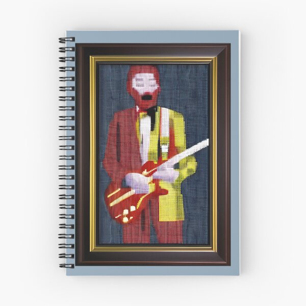 Item preview, Jazz Guitar Player designed and sold by Sapphire07.
