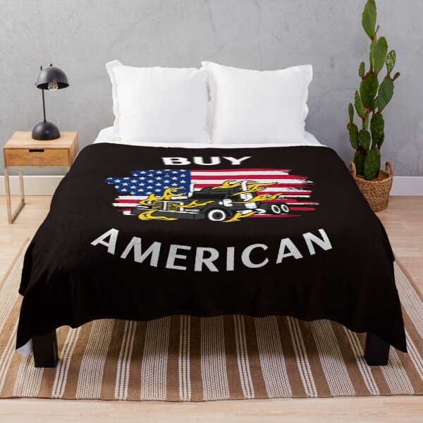 Artikelvorschau, American Trucker, Kaufen Sie American BlkW entworfen und verkauft von TeamsterLife.
