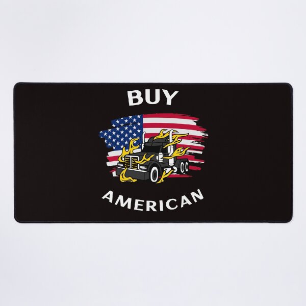 Item preview, American Trucker, compre American BlkW designed and sold by TeamsterLife.