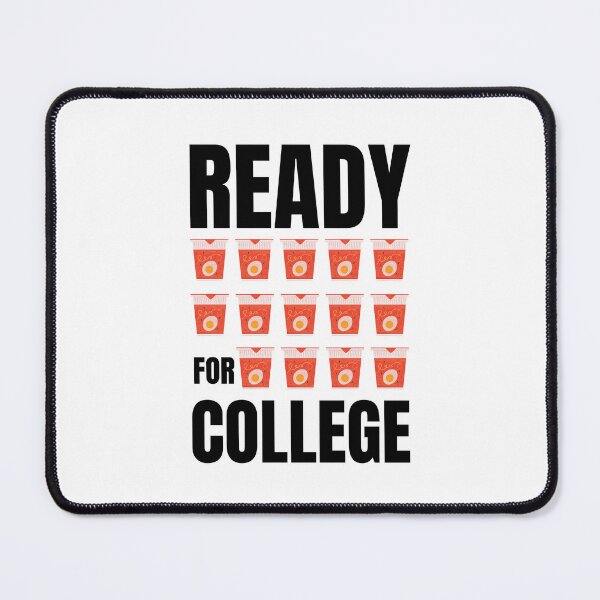 Item preview, Ready for College - Cup Ramen Every Day - This Inflation man somebody help designed and sold by MillennialMemer.