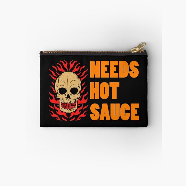 Item preview, Needs Hot Sauce designed and sold by DontGiveaShirt.