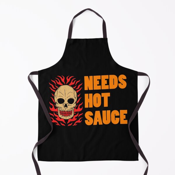 Item preview, Needs Hot Sauce designed and sold by DontGiveaShirt.