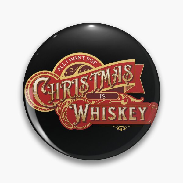 Item preview, All I want for Christmas is Whiskey | Xmas gift for whisky lovers designed and sold by Lees Tees.