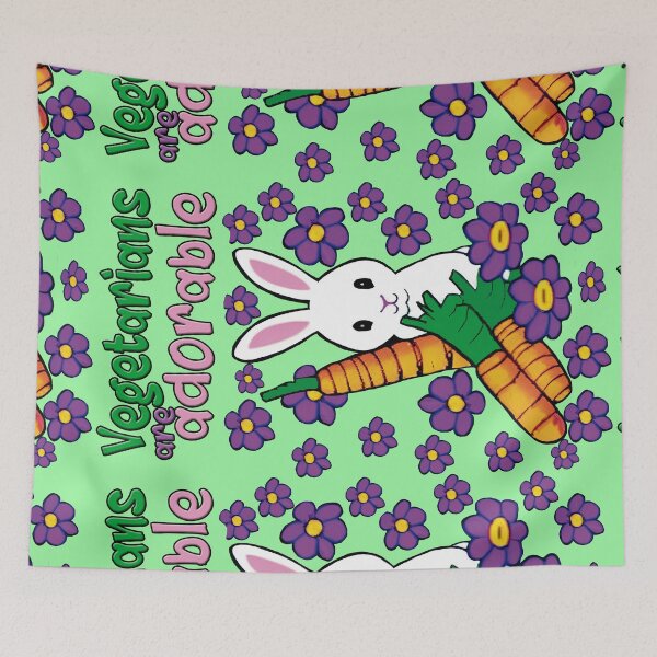 Item preview, Vegetarians are adorable designed and sold by Elnica.