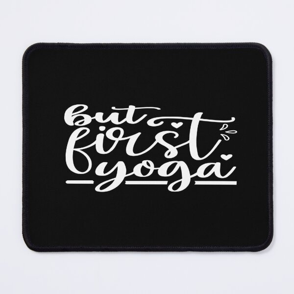 Item preview, But first yoga designed and sold by phassystore.