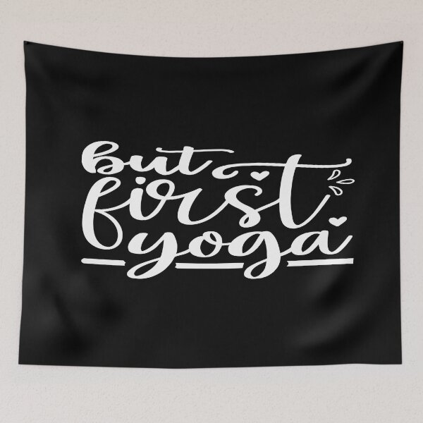 Item preview, But first yoga designed and sold by phassystore.