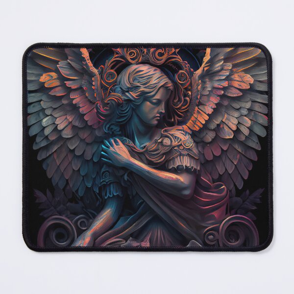 Item preview, Archangel Raphael Illustration designed and sold by OccultDreams.