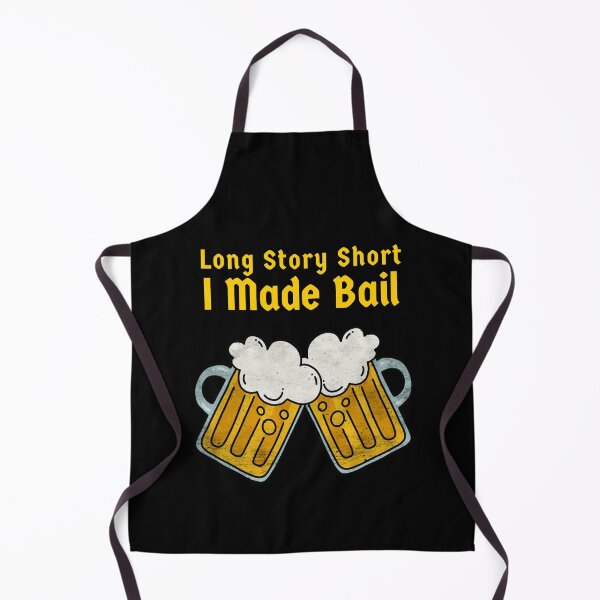 Item preview, Long Story Short I Made Bail designed and sold by art-fox.