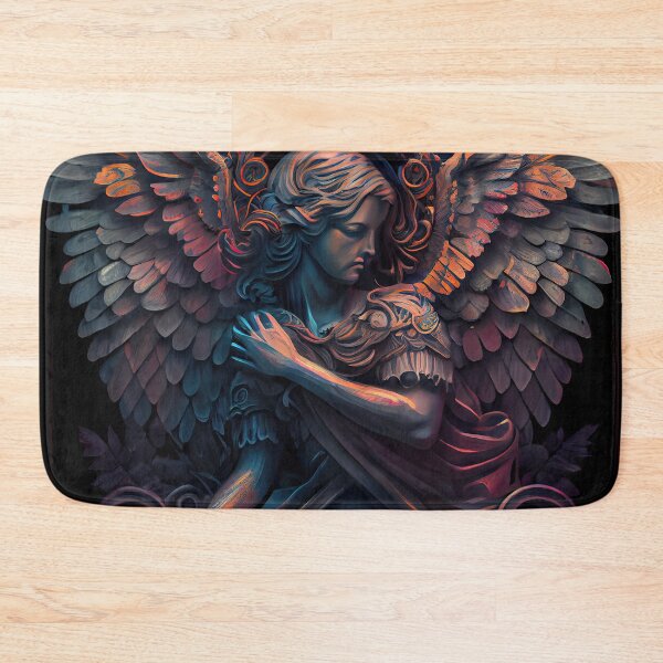 Item preview, Archangel Raphael Illustration designed and sold by OccultDreams.