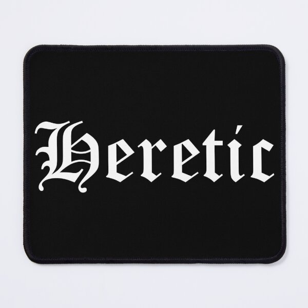 Item preview, Heretic designed and sold by hamsters.
