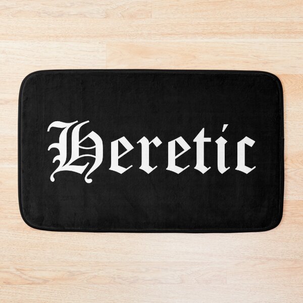 Item preview, Heretic designed and sold by hamsters.