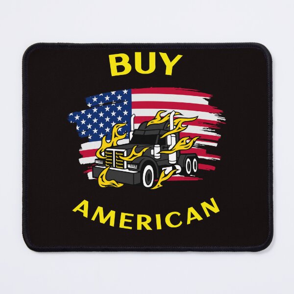 Artikelvorschau, American Trucker, kaufen Sie American BlkY entworfen und verkauft von TeamsterLife.