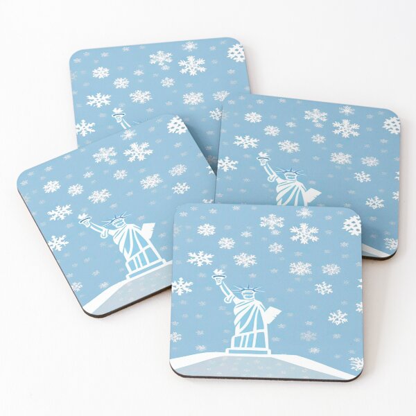 Item preview, Winter in New York designed and sold by ZvezdanArt.