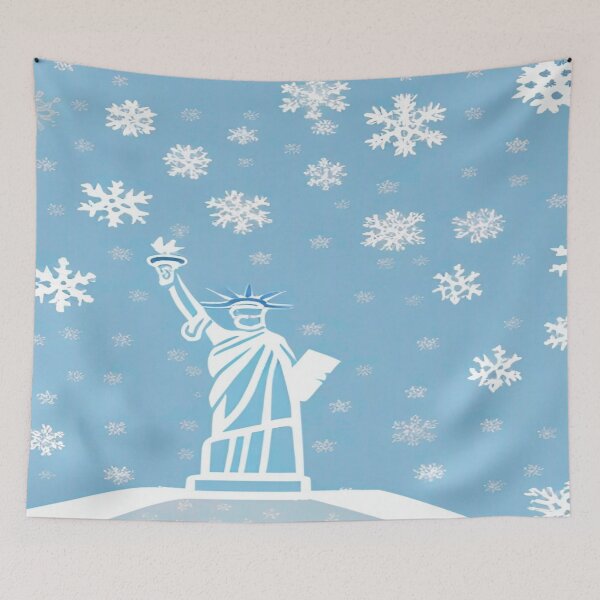 Item preview, Winter in New York designed and sold by ZvezdanArt.