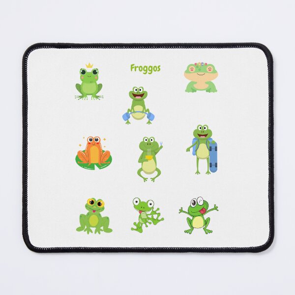 Item preview, Funny Frogs pack designed and sold by ZoesAttic.