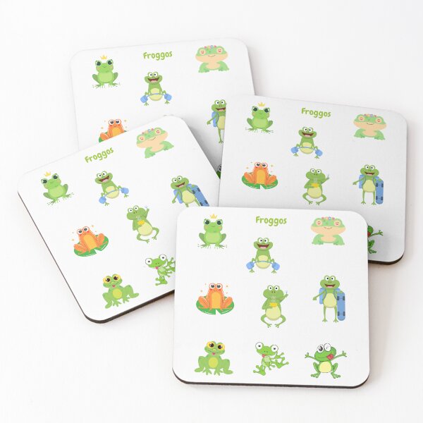Item preview, Funny Frogs pack designed and sold by ZoesAttic.