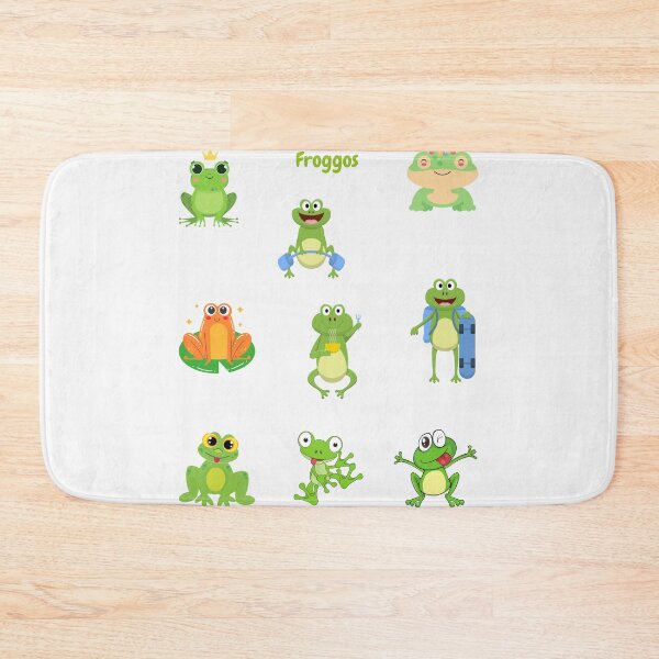 Item preview, Funny Frogs pack designed and sold by ZoesAttic.