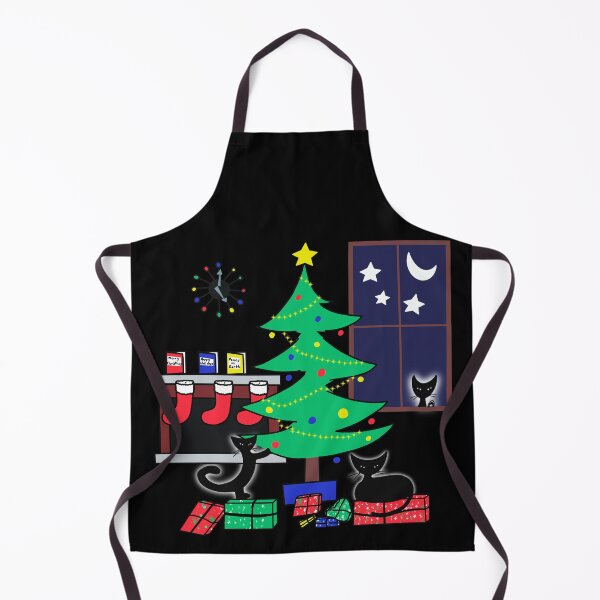 Item preview, Copy of Clock Copy of Atomic Cat Christmas! designed and sold by bramblewood56.