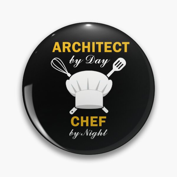 Item preview, architect by day chef by night designed and sold by TeeHDesigner.