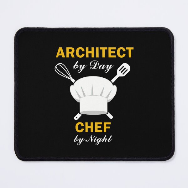 Item preview, architect by day chef by night designed and sold by TeeHDesigner.