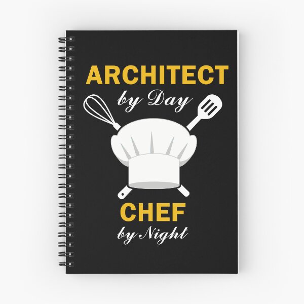 Item preview, architect by day chef by night designed and sold by TeeHDesigner.