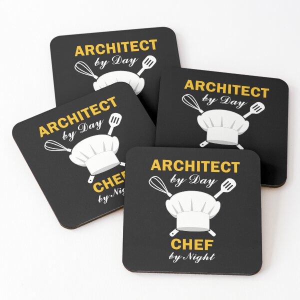 Item preview, architect by day chef by night designed and sold by TeeHDesigner.