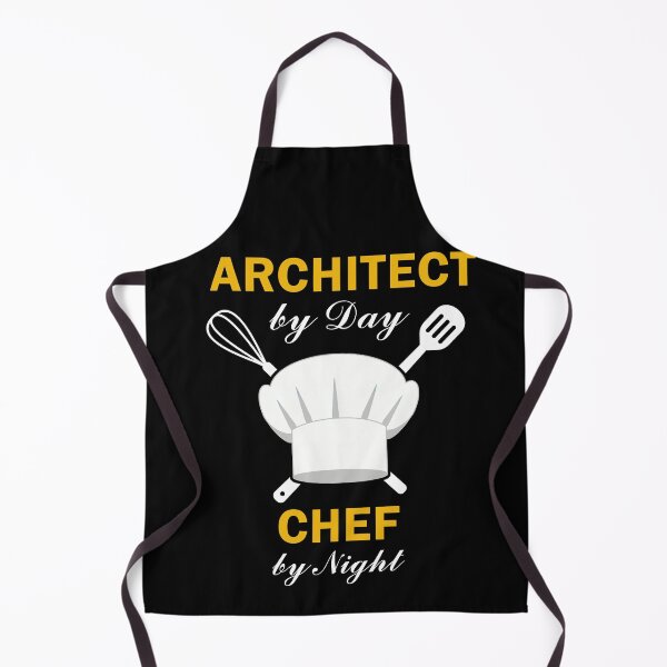 Item preview, architect by day chef by night designed and sold by TeeHDesigner.