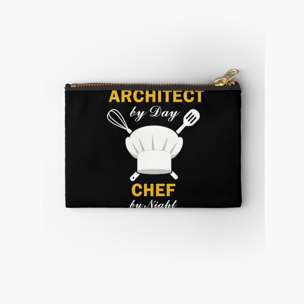 Item preview, architect by day chef by night designed and sold by TeeHDesigner.