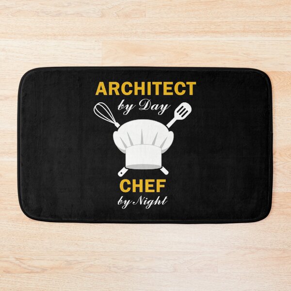 Item preview, architect by day chef by night designed and sold by TeeHDesigner.