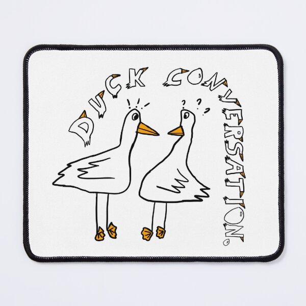Item preview, Duck conversation. designed and sold by doodliez.
