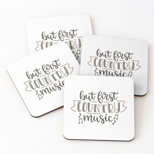 Item preview, But First Country Music designed and sold by SpotWarehouse.