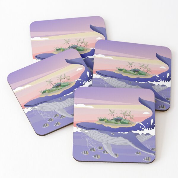 Item preview, Whale island designed and sold by Laura Roman.