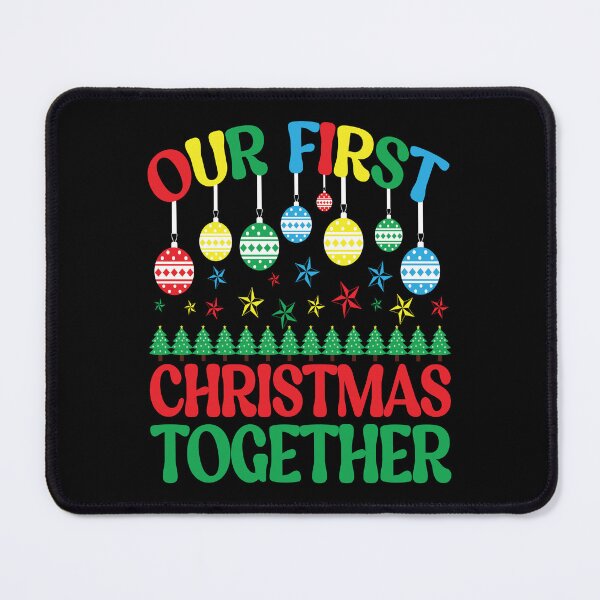 Item preview, Our First Christmas Together designed and sold by TADYSHOP.