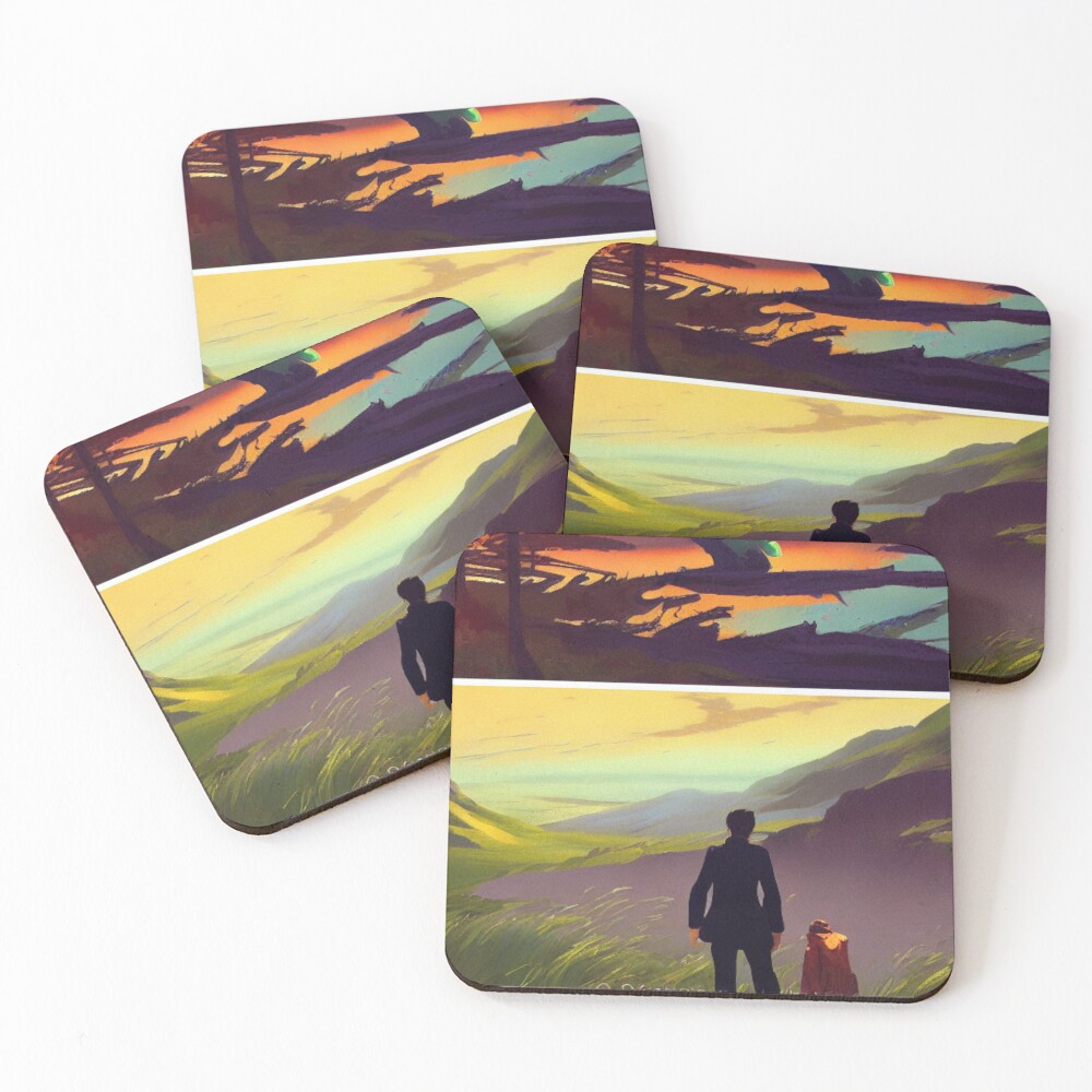 Item preview, Coasters (Set of 4) designed and sold by Sub-Ruminations.