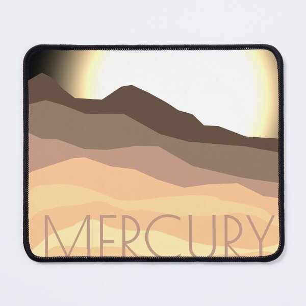 Item preview, See Space: Mercury designed and sold by kilobyte.