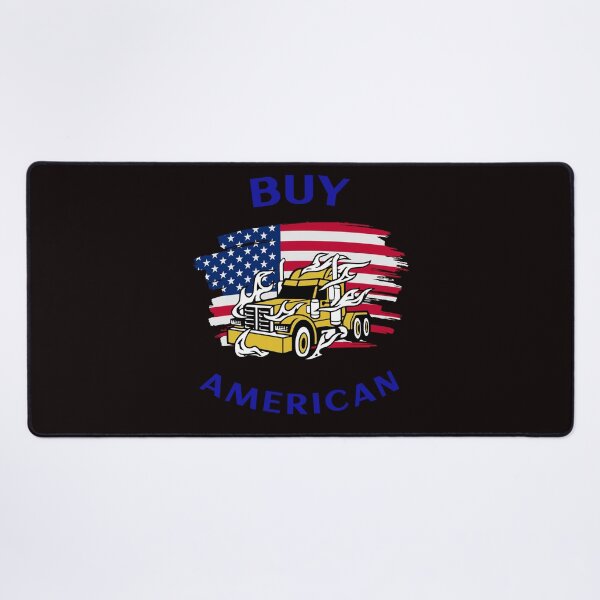 Item preview, American Trucker, Buy American GB designed and sold by TeamsterLife.