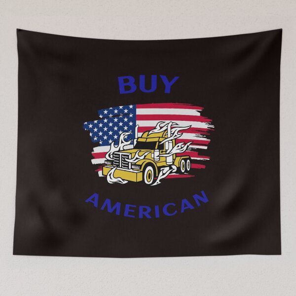 Artikelvorschau, American Trucker, kaufen Sie American GB entworfen und verkauft von TeamsterLife.