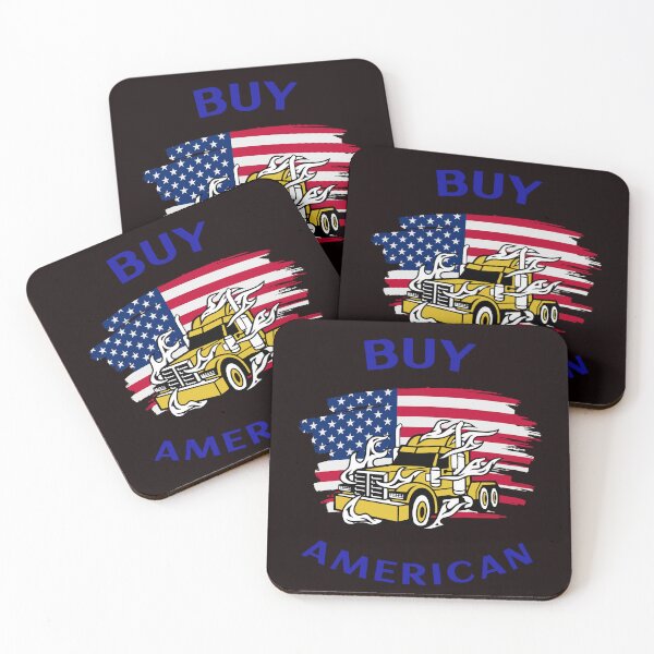 Item preview, American Trucker, Buy American GB designed and sold by TeamsterLife.