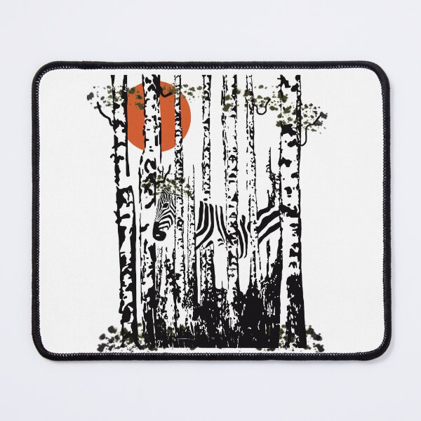 Item preview, Birch trees, zebra - autumn designed and sold by gardentree.