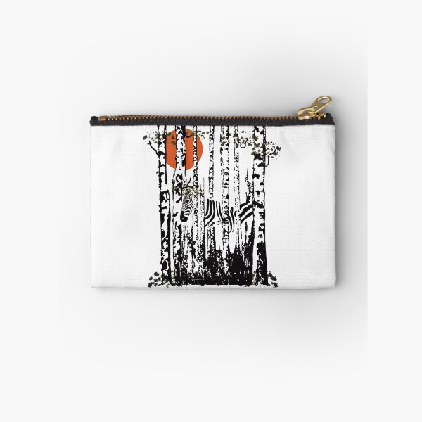 Item preview, Birch trees, zebra - autumn designed and sold by gardentree.