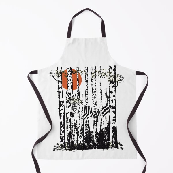Item preview, Birch trees, zebra - autumn designed and sold by gardentree.