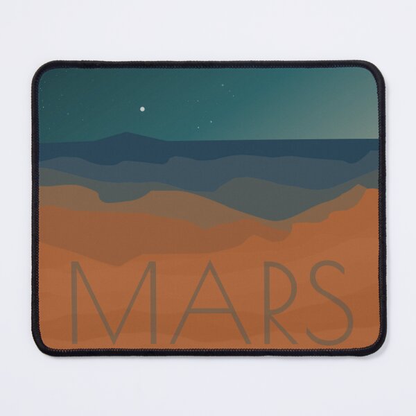 Item preview, See Space: Mars designed and sold by kilobyte.