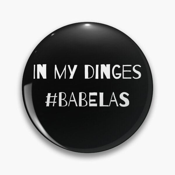 Item preview, In my dinges #Babelas funny Afrikaans - South African designed and sold by Huesoffun.