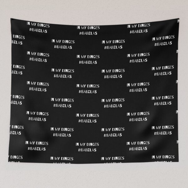 Item preview, In my dinges #Babelas funny Afrikaans - South African designed and sold by Huesoffun.