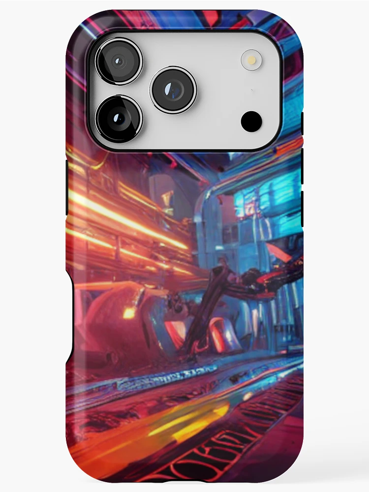 Thumbnail 1 of 4, iPhone Case, Assembly Line designed and sold by Sub-Ruminations.