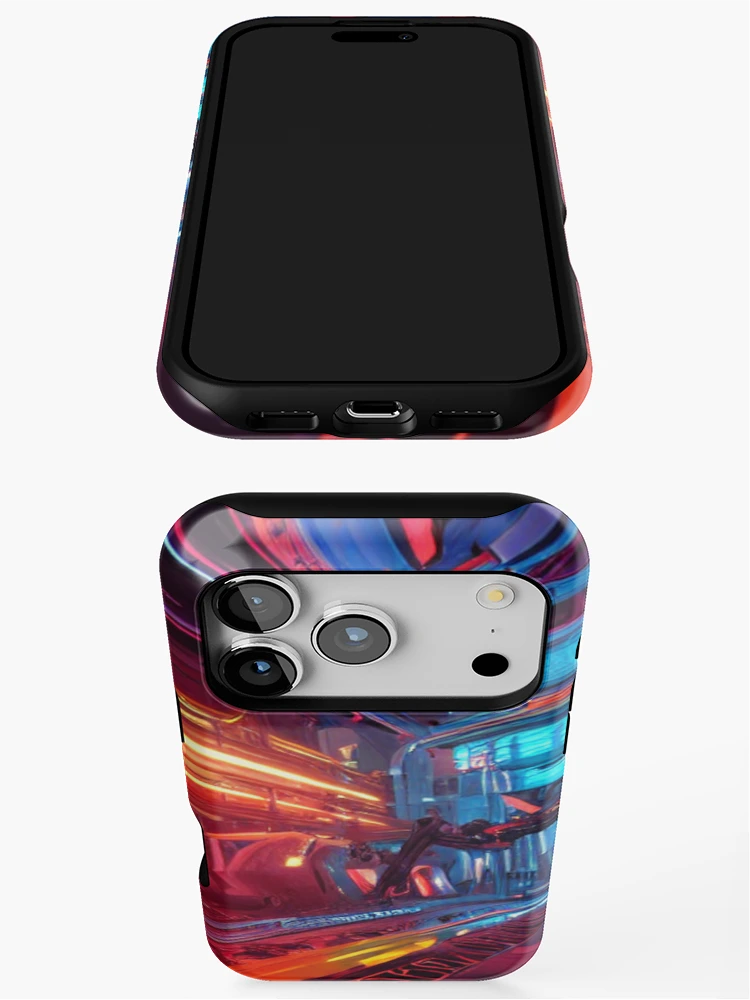 Thumbnail 3 of 4, iPhone Case, Assembly Line designed and sold by Sub-Ruminations.